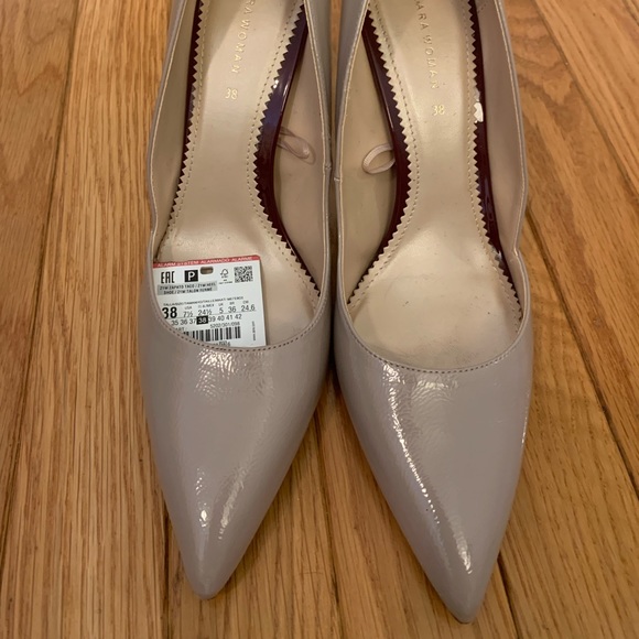 Zara nude pump - Picture 1 of 4